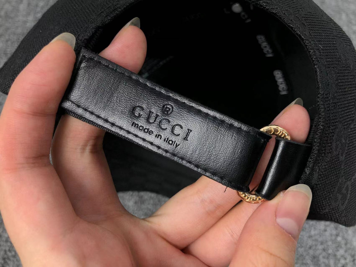 Casquette Gucci
