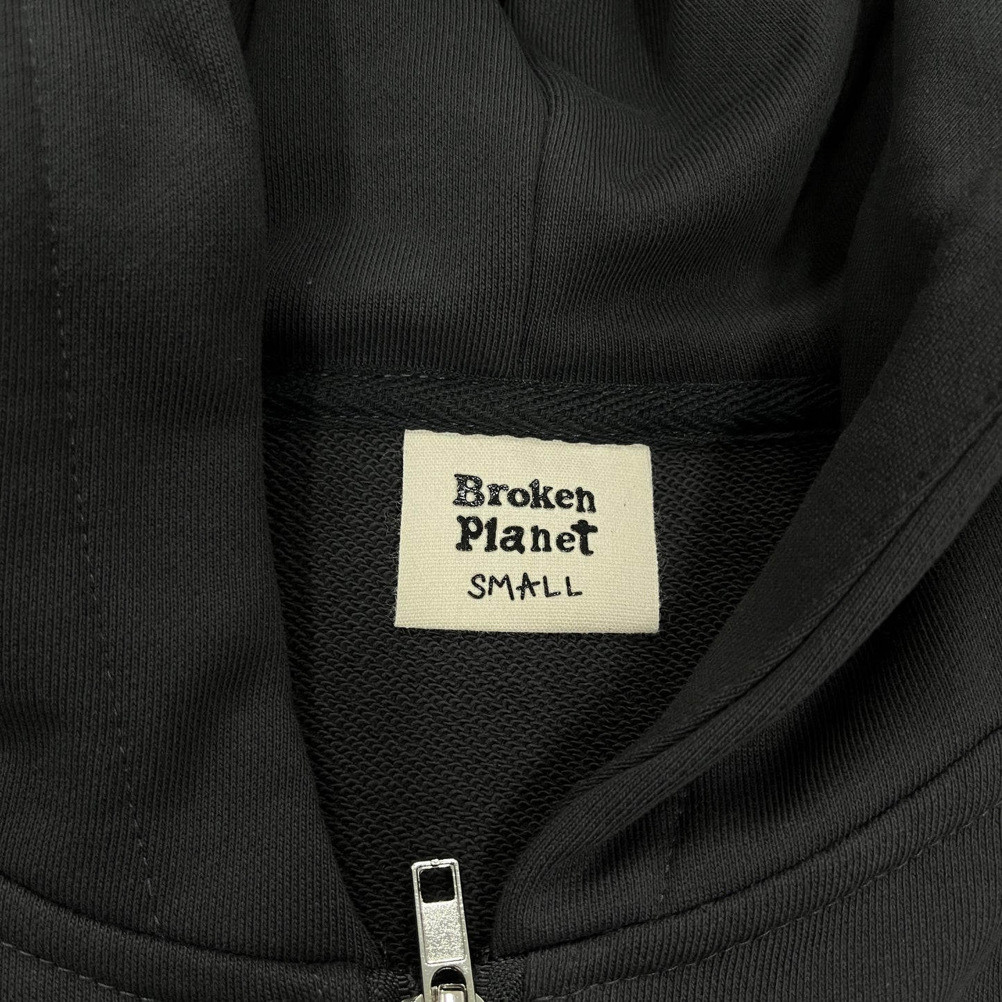 Sweat à capuche zippé Broken P Spider
