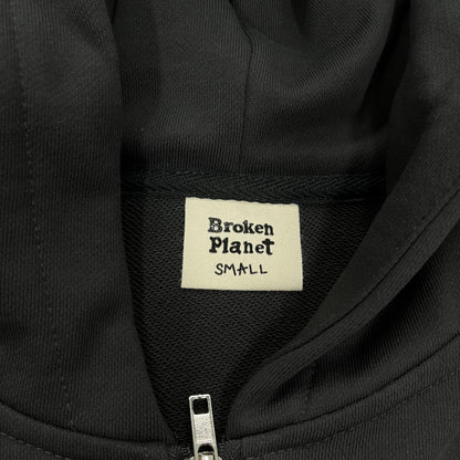 Sweat à capuche zippé Broken P Spider