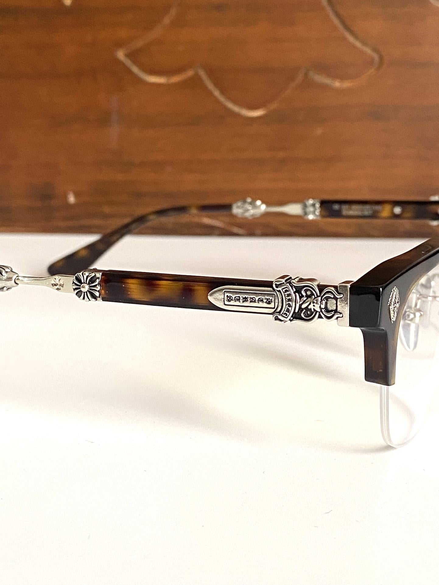 Lunettes Chrome Hearts