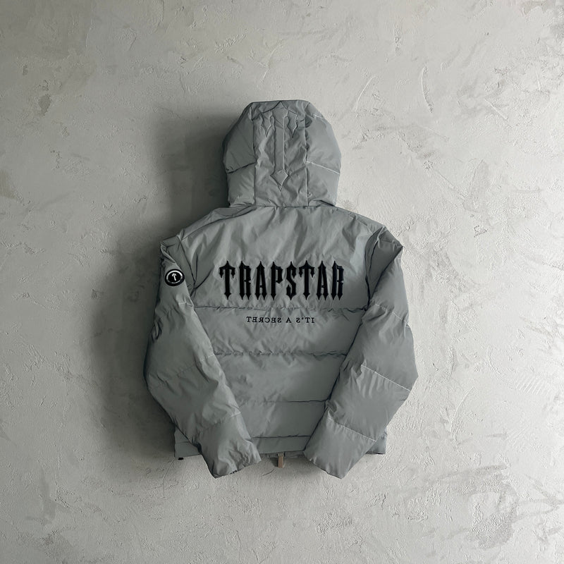 Trapstar Puffer Jacket Hooded Reflective 2.0