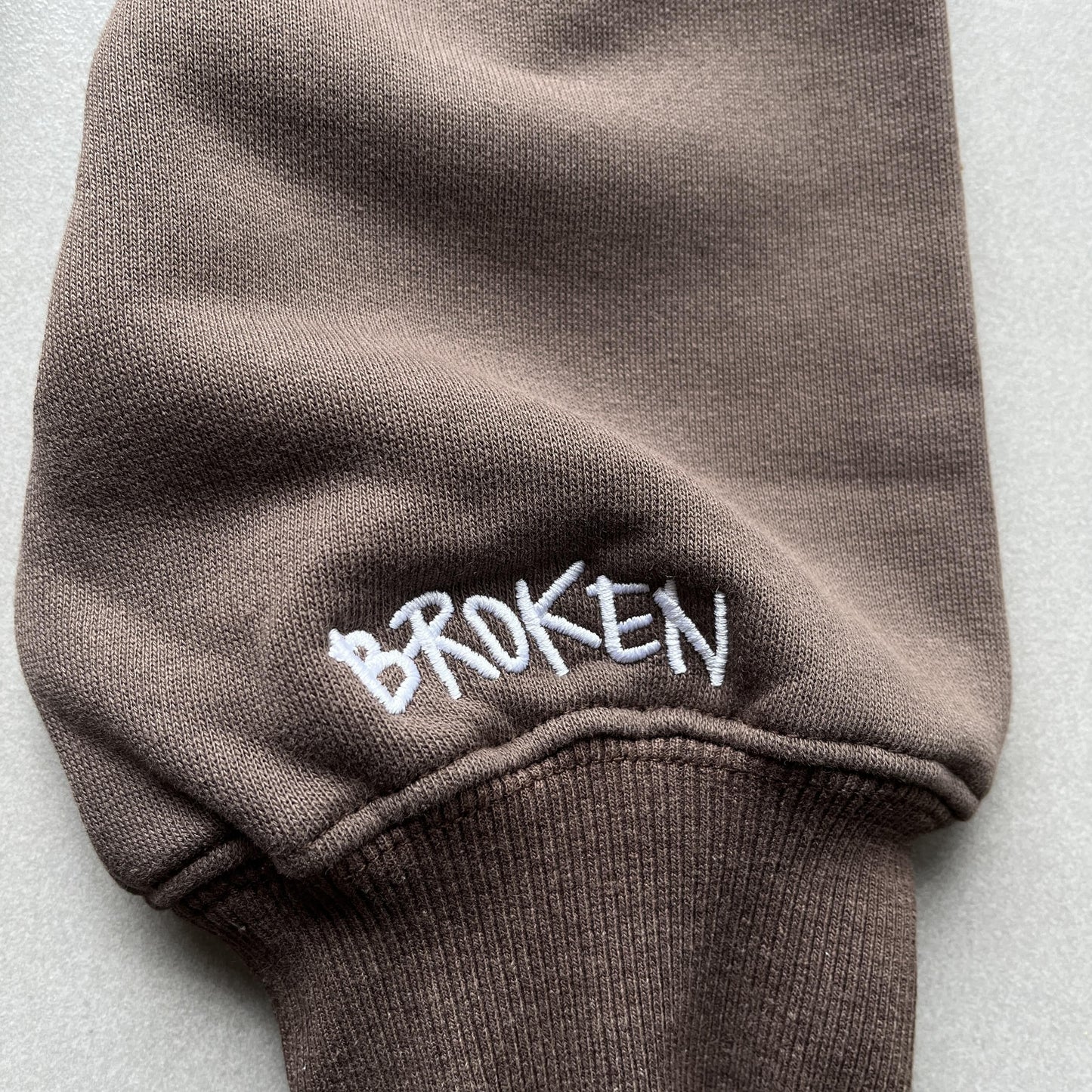 Sweat à capuche Broken P Market Blue Planet