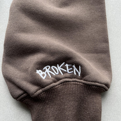 Sweat à capuche Broken P Market Blue Planet