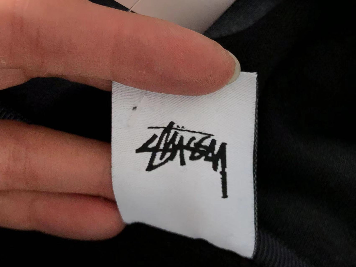 Sweat à capuche zippé Nike x Stussy