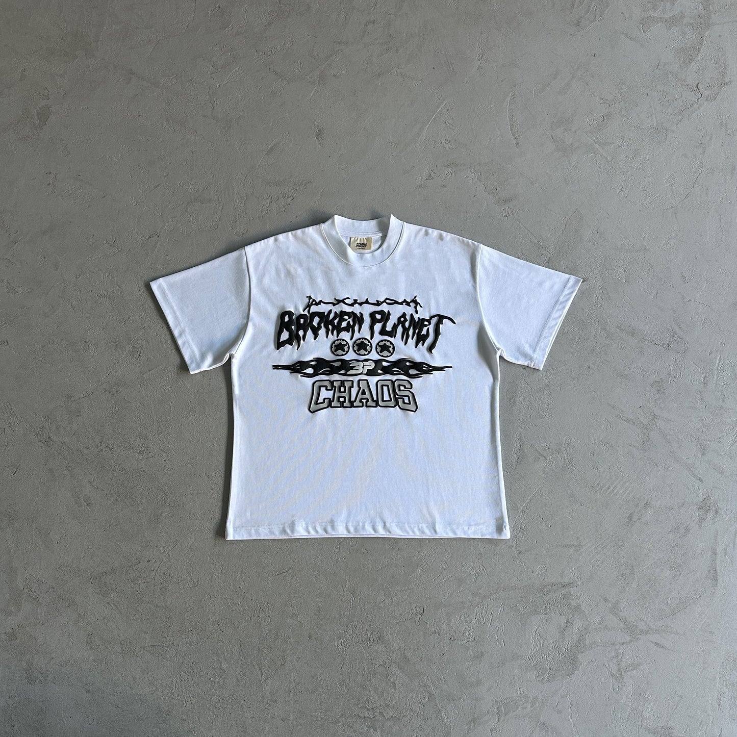 T-shirt Broken P Chaos