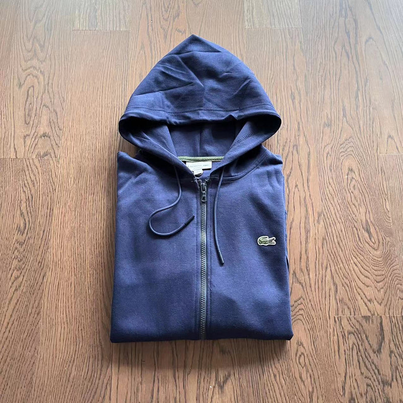 Lacoste Basic Zip Hoodie