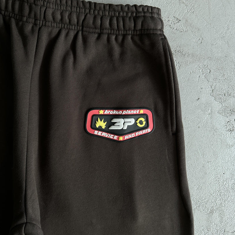 Broken Planet Out Service Wide Leg Sweatpants