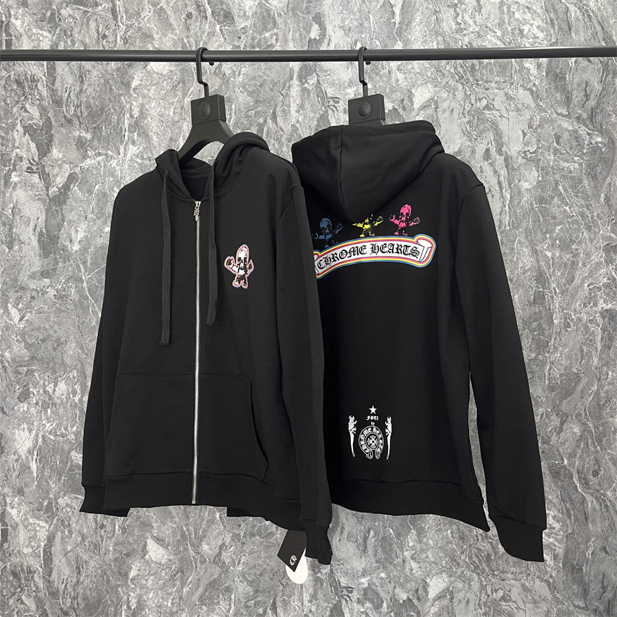 Sweat à capuche Chrome Hearts