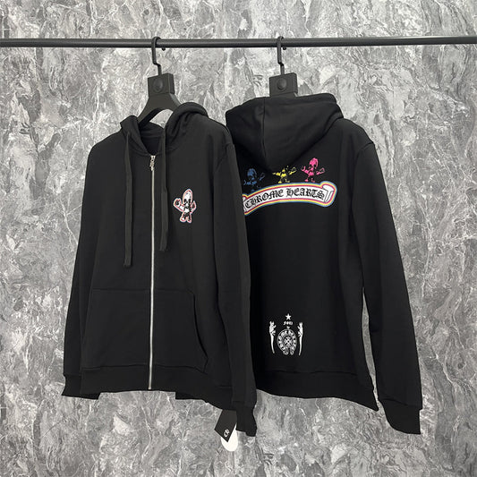 Sweat à capuche Chrome Hearts