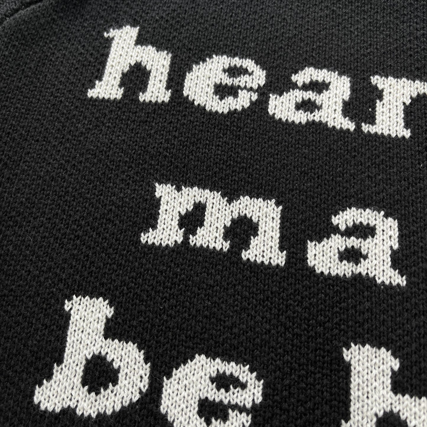 Pull Cœur-Crâne Cassé