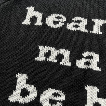 Pull Cœur-Crâne Cassé