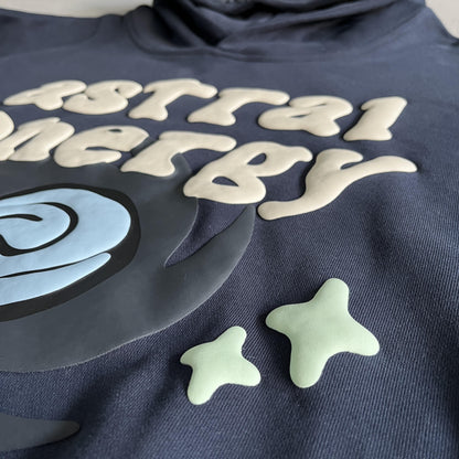 Sweat à capuche Broken P Astral Energy