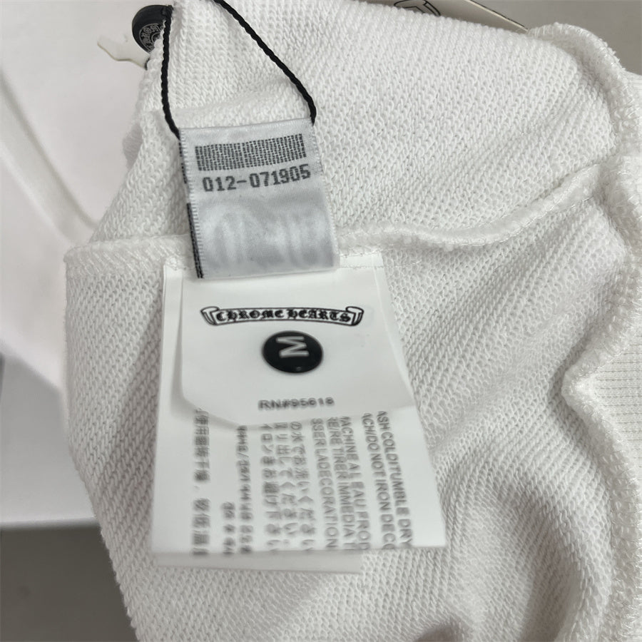 Sweat à capuche Chrome Hearts