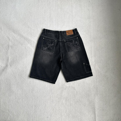 Short en jean Broken P