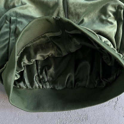 Ensemble de survêtement en velours Corteiz vert