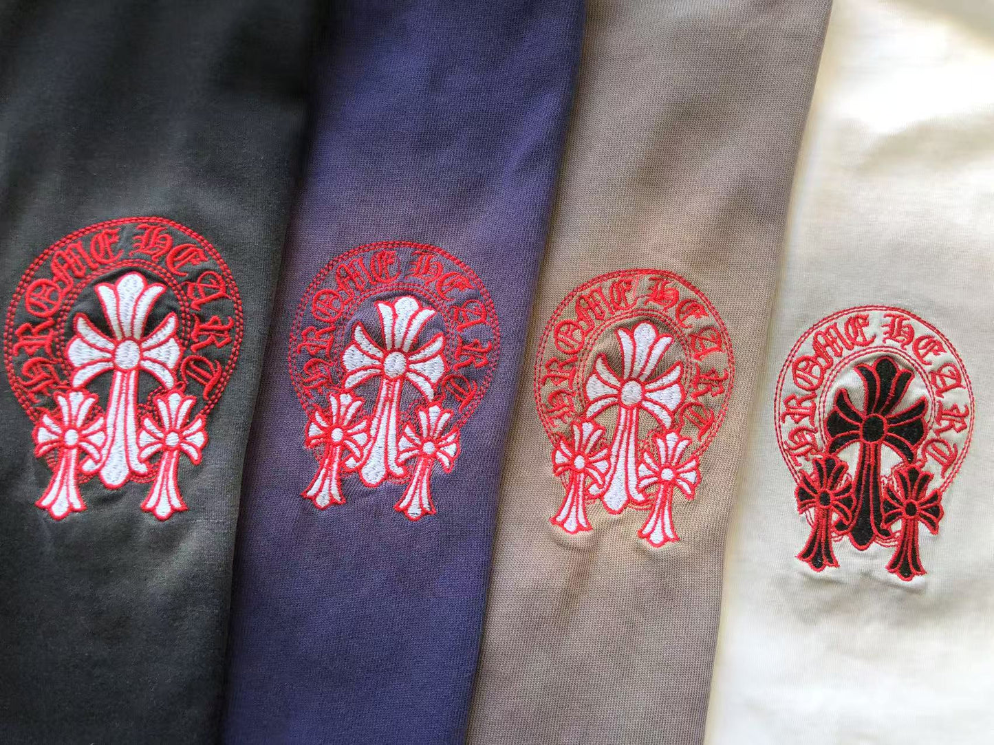 T-shirt Chrome Hearts