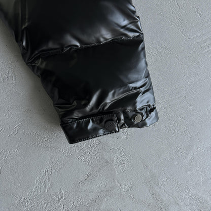 Chaqueta acolchada Trapstar Irongate con relieve negra