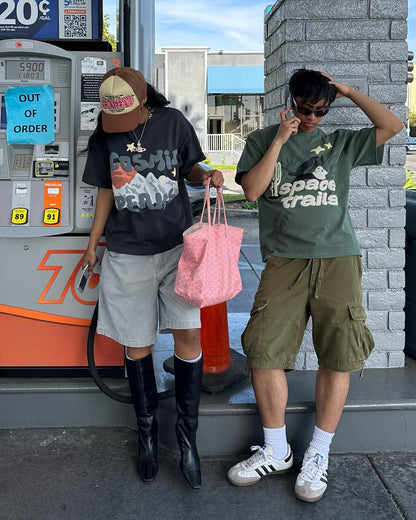 T-shirt BrokenP Space Trails
