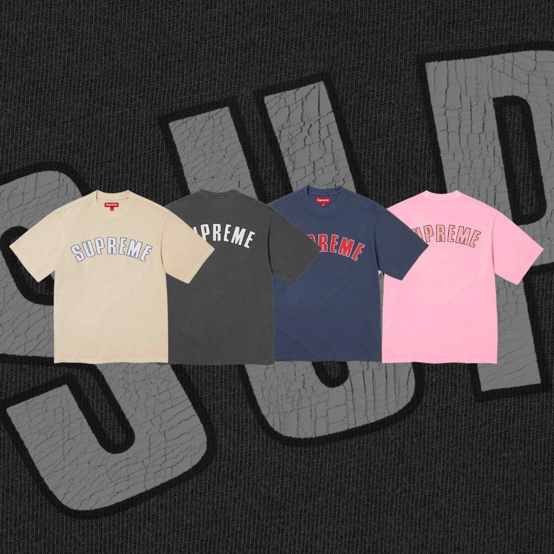 Supreme SS24 Camiseta Cracked Arc