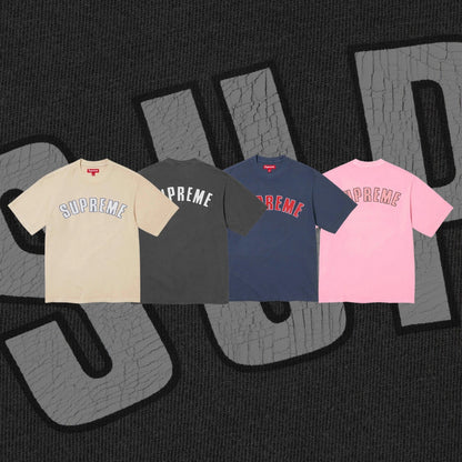 Supreme SS24 Camiseta Cracked Arc