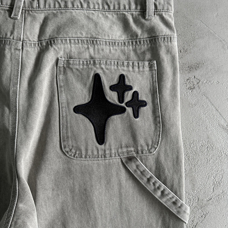 Broken Planet  Black Star Pants