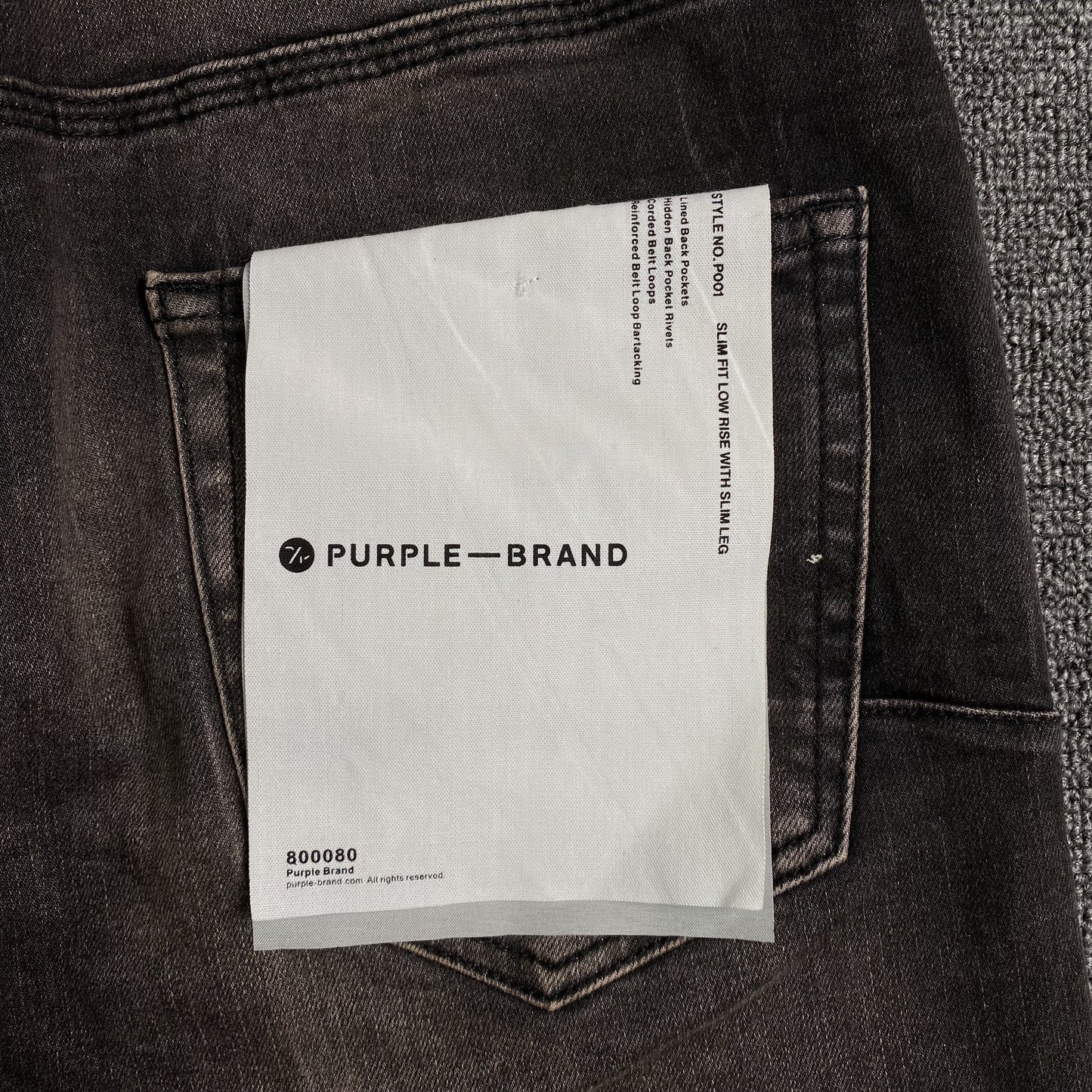 Jeans slim Purple Brand