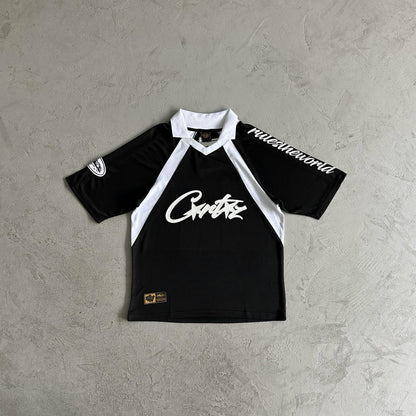 Maillot à empiècements Corteiz – Noir