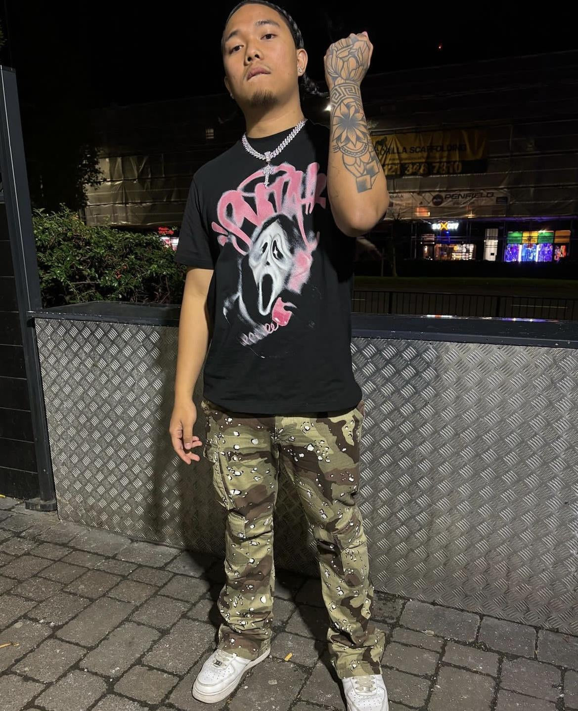 T-shirt Synaworld Scream