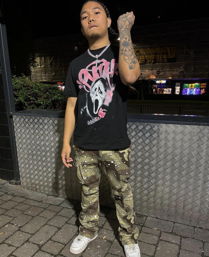 T-shirt Synaworld Scream
