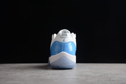 AJ 11 Low "Blanco y Azul Universitario"
