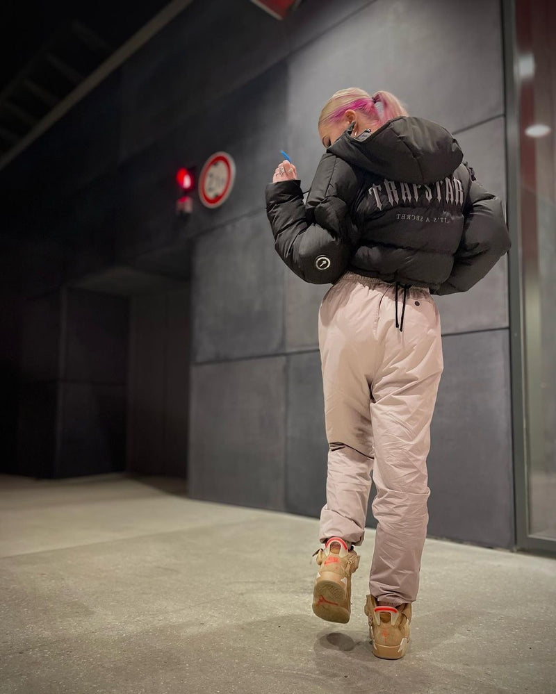 Trapstar Puffer Jacket Women Decoded Hooded