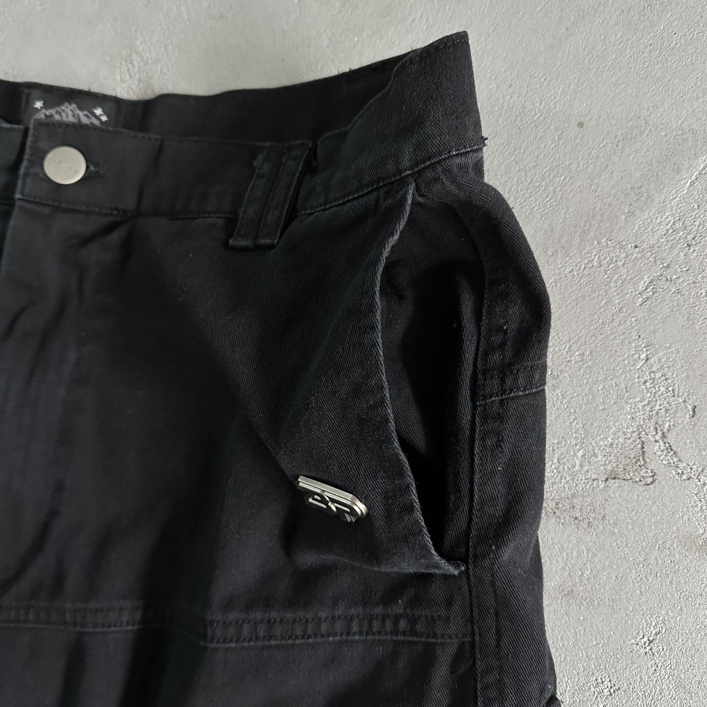 Pantalon Cargo Cassé P.