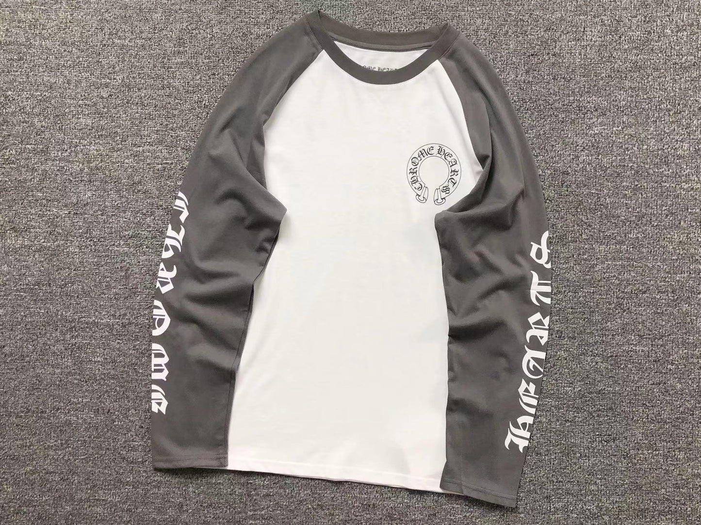 Manche longue Chrome Hearts