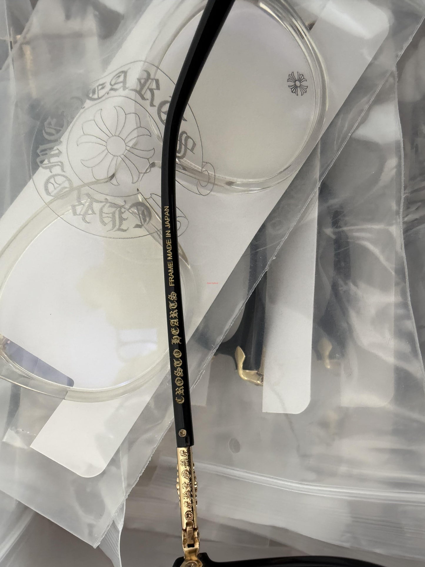 Lunettes Crome Hearts