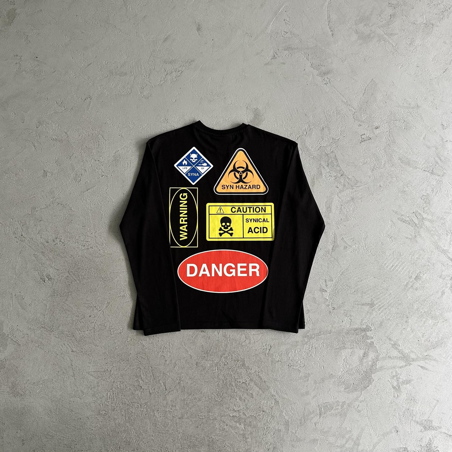 Synaworld Manches longues Danger