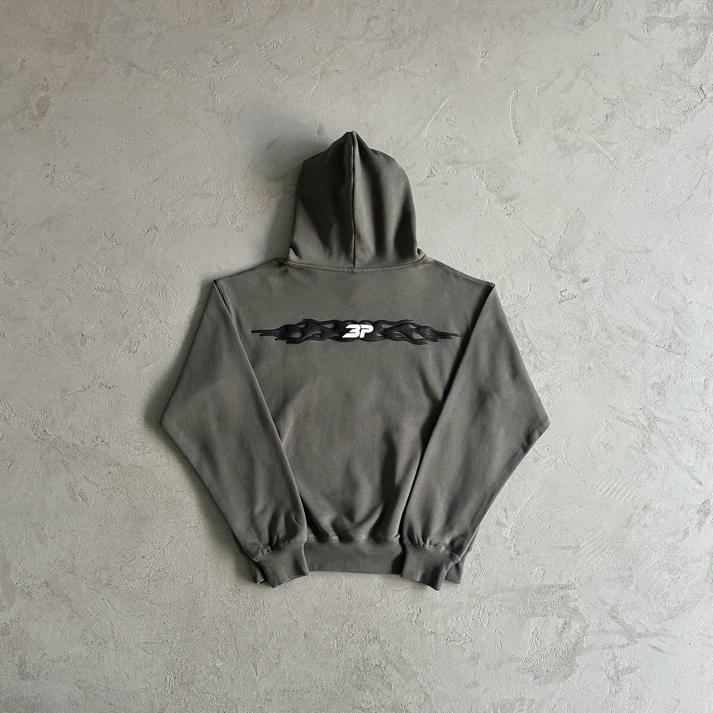 Sweat à capuche Broken P Chaos