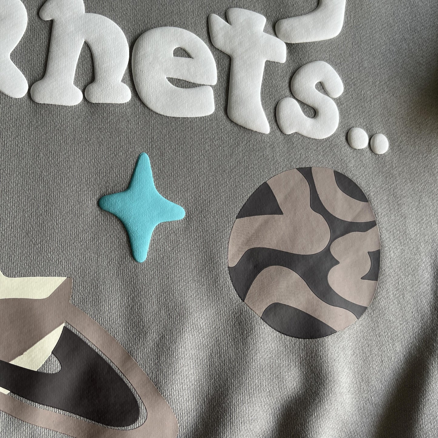 Sweat à capuche Broken P So Many Planets