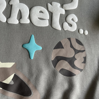 Sweat à capuche Broken P So Many Planets