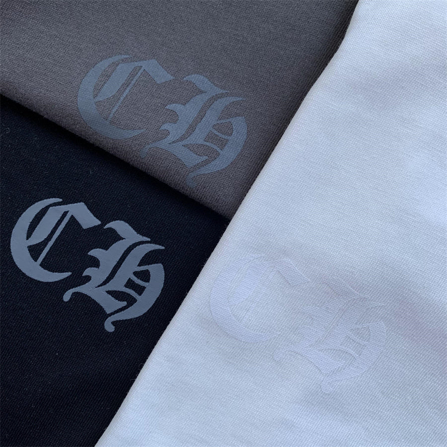 Manche longue Chrome Hearts
