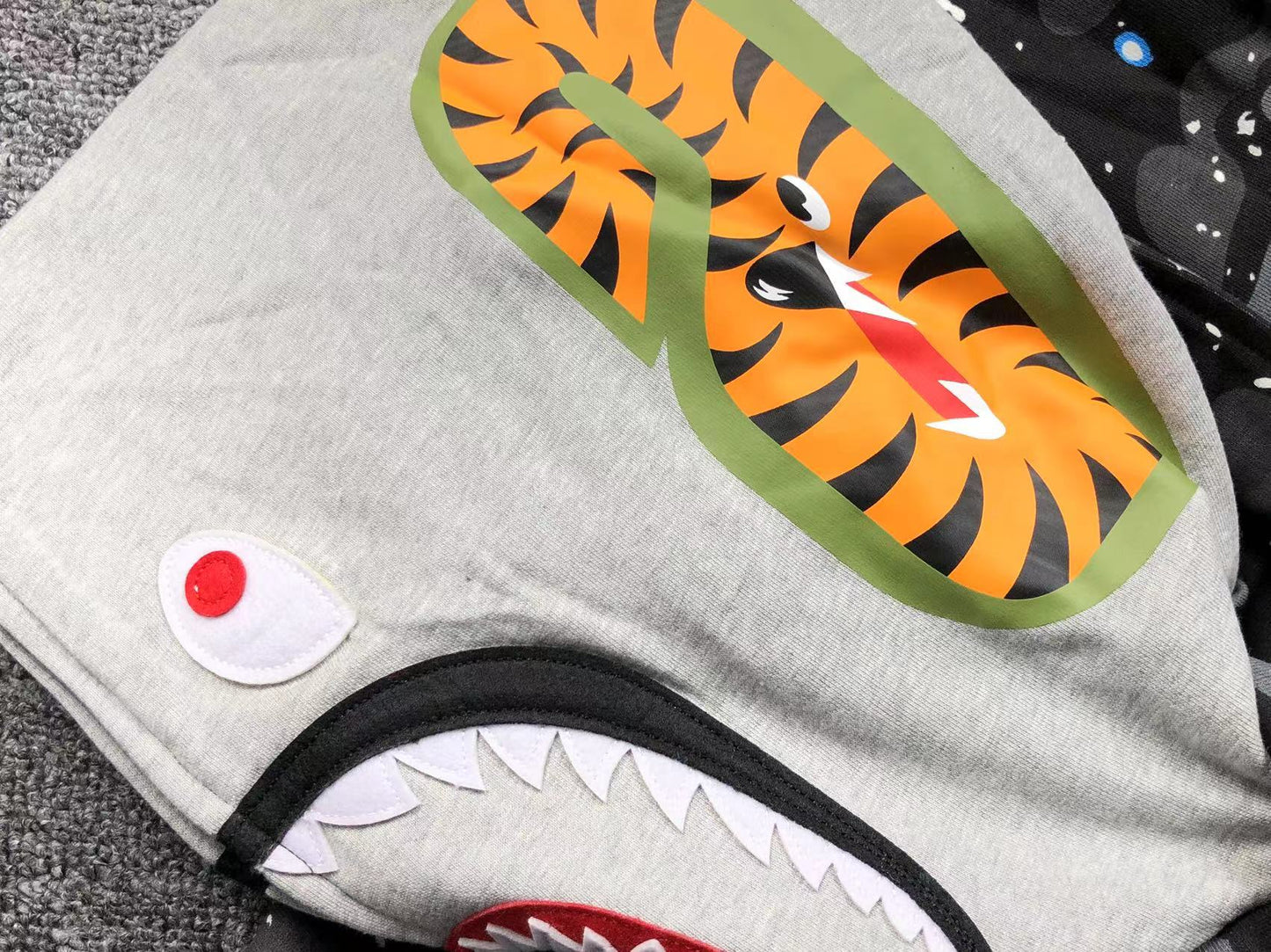 Sweat à capuche Bape