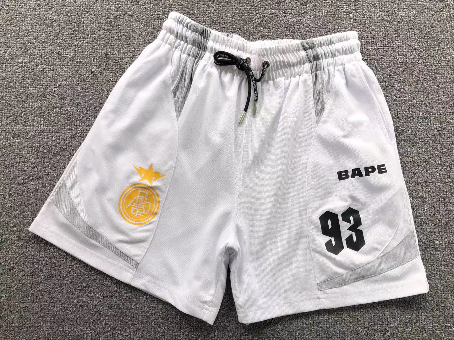 Polo et short Bape