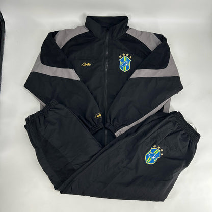 Pantalon de survêtement Corteiz x Brasil