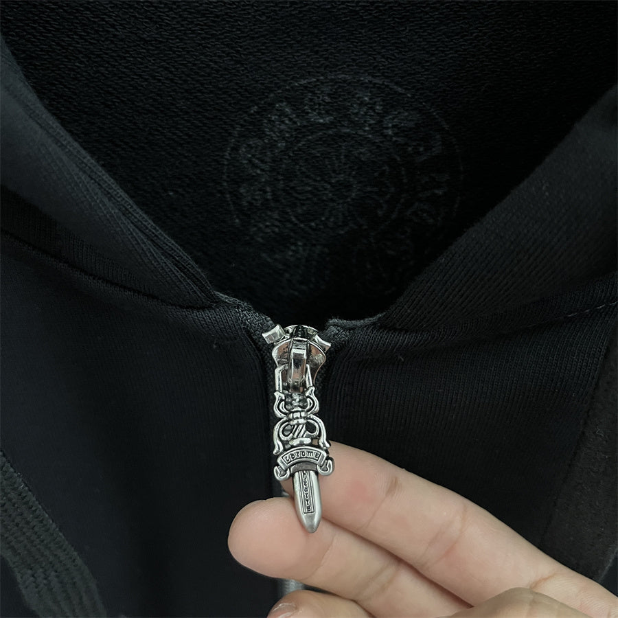 Sweat à capuche Chrome Hearts