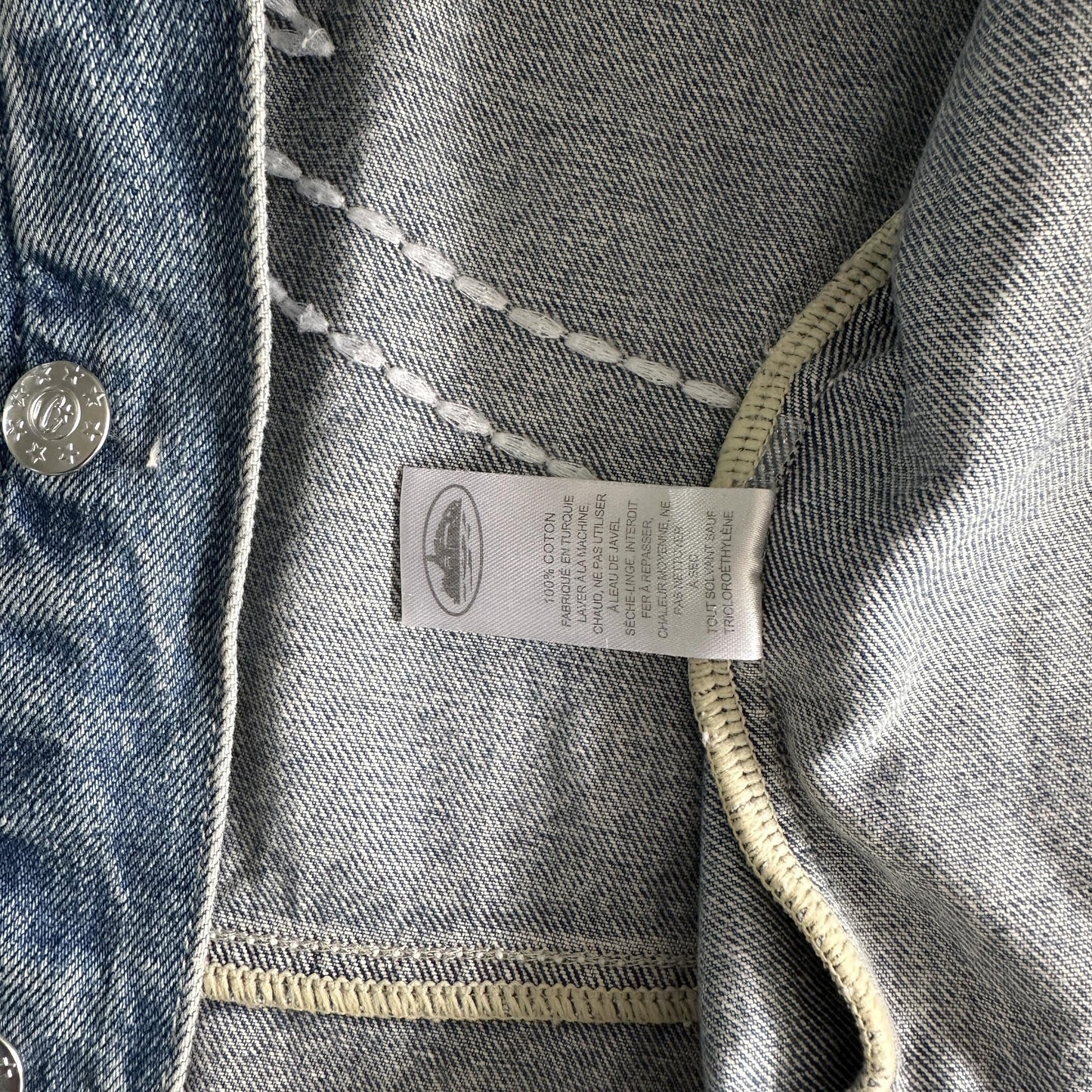 Veste en jean Corteiz