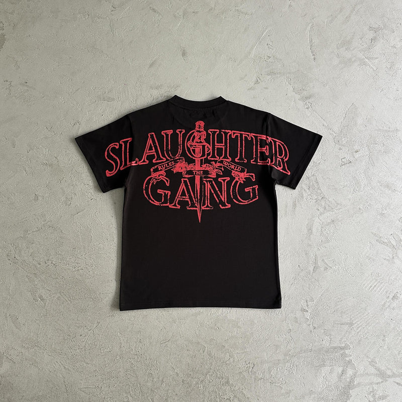 Corteiz x Slaughter Gang Tshirt