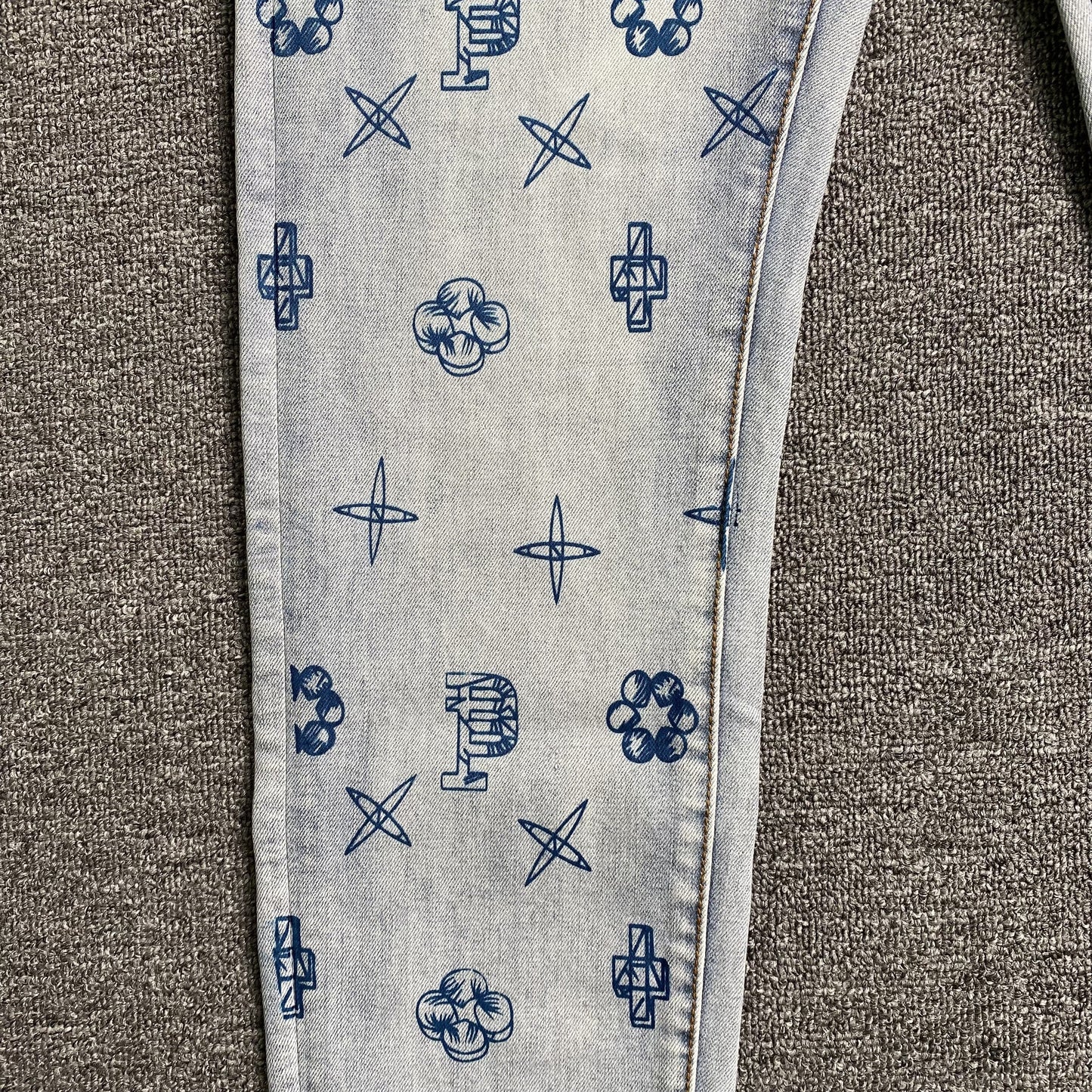 Jeans slim Purple Brand