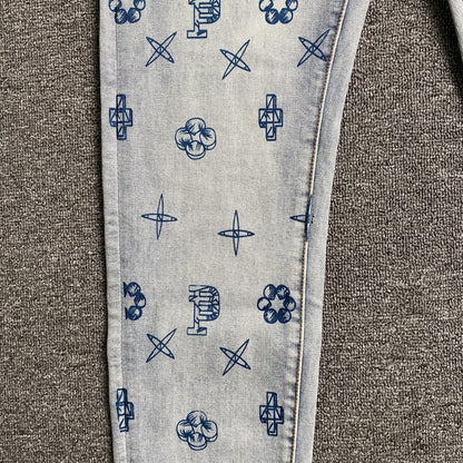 Jeans slim Purple Brand
