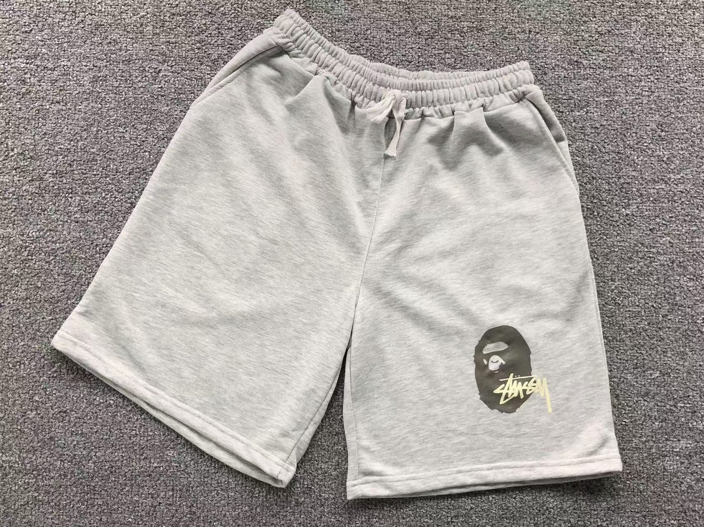 Short Bape x Stussy 19+