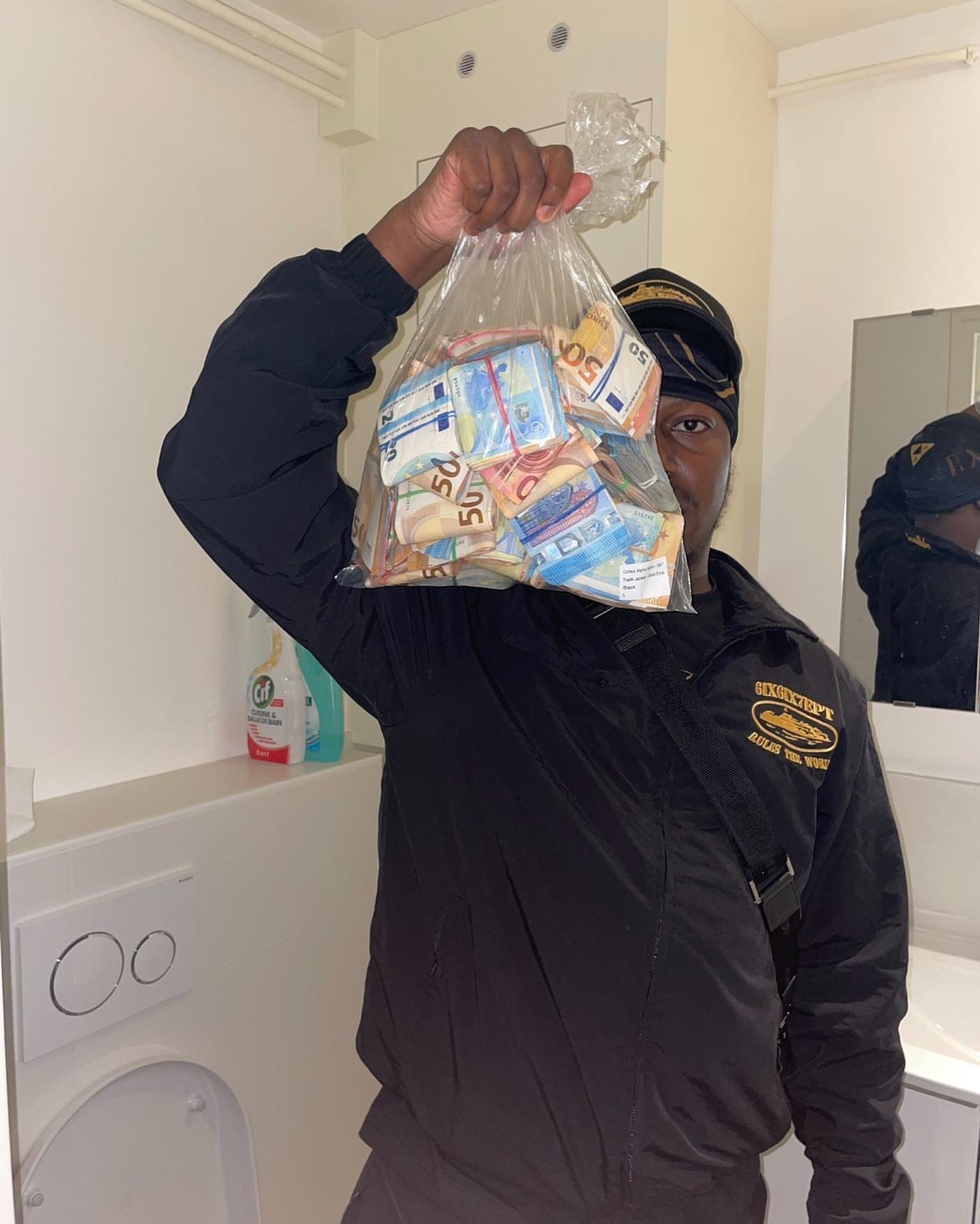 Survêtement Corteiz Shukushuku
