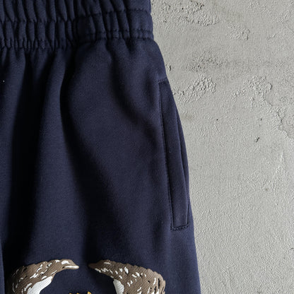 Pantalon Corteiz imprimé aigle en trois dimensions